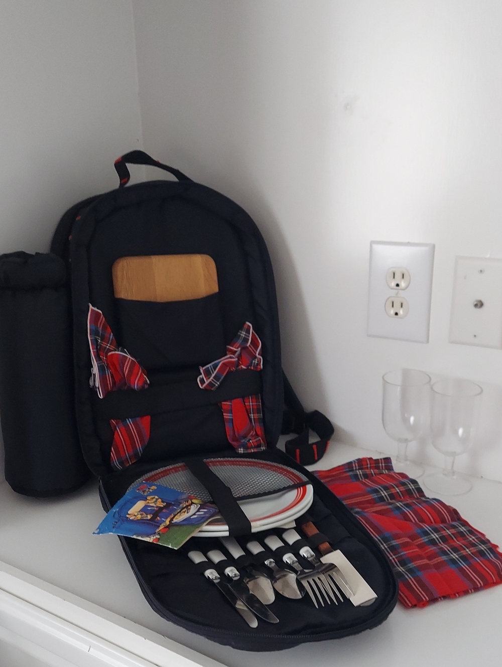 Picnic Time Backpack
